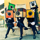 Image for article titled Japan's Geeky New Trend: Strange-Looking Heads